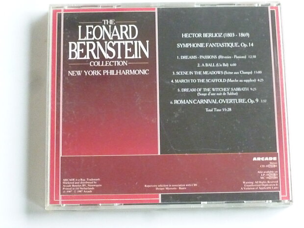 The Leonard Bernstein Collection - Berlioz Symphonie Fantastique