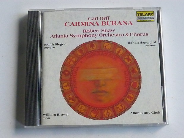 Carl Orff - Carmina Burana / Robert Shaw