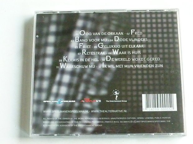 Speelman & Speelman - Oog van de Orkaan (2CD) Gesigneerd