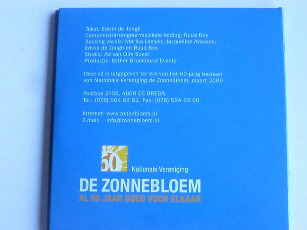 Danny de Munk - Een zee van bloemen (CD Single)