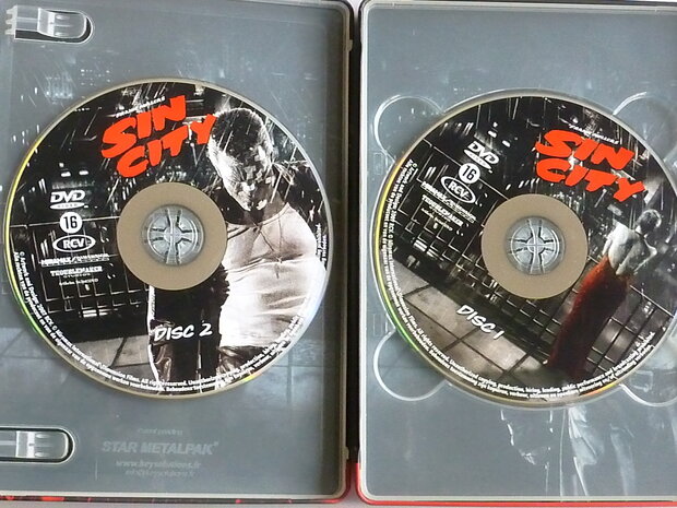 Frank Miller - Sin City (2 DVD)