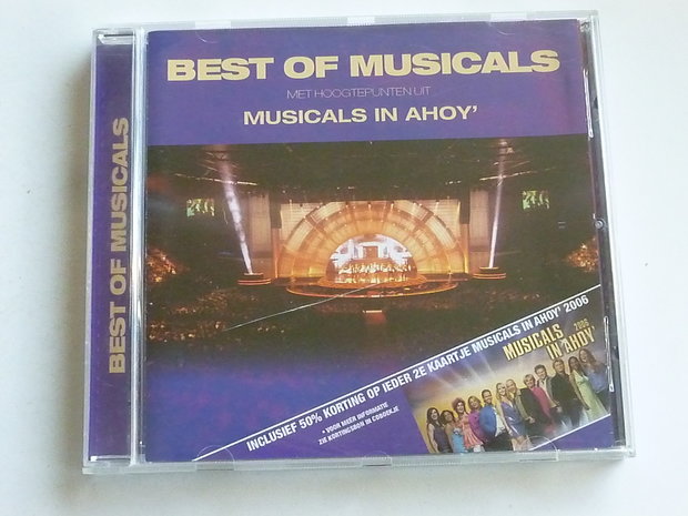 Best of Musicals - Musicals in Ahoy