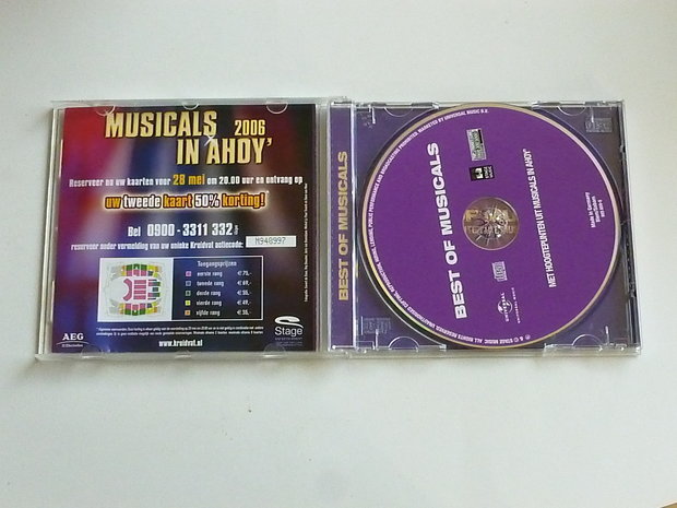 Best of Musicals - Musicals in Ahoy