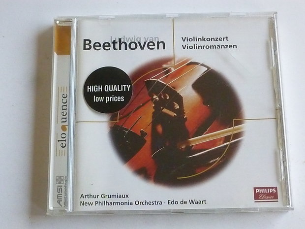 Beethoven - Violinkonzert / Arthur Grumiaux, Edo de Waart