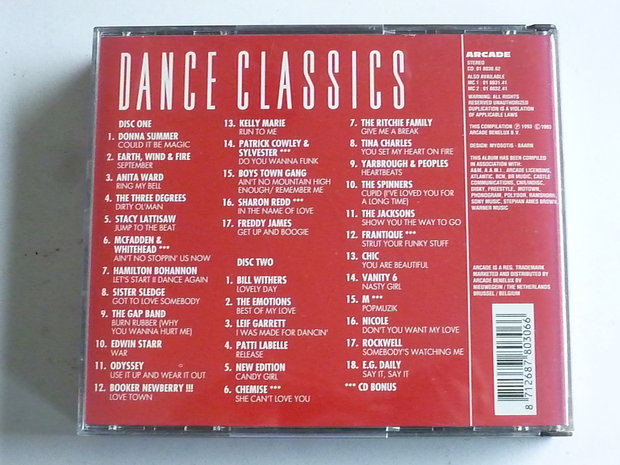 Dance Classics - Gold IV (2 CD)