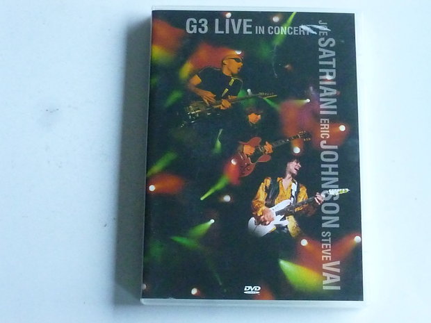 G3 Live in Concert / Joe Satriani, Steve Vai, Eric Johnson (DVD)