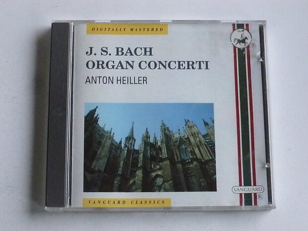 J.S. Bach - Organ Concerti / Anton Heiller