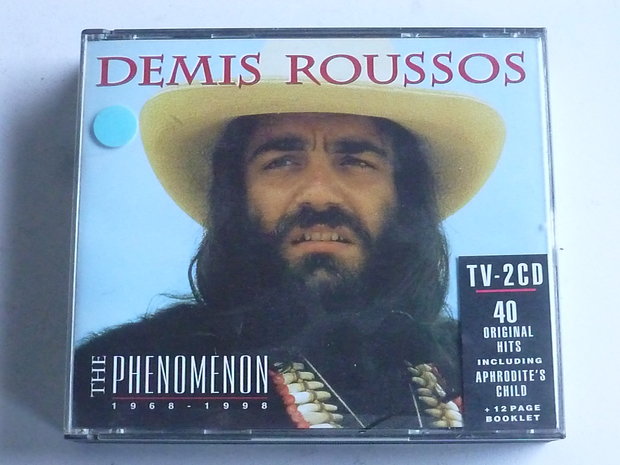 Demis Roussos - The Phenomenon 1968 - 1998 (2 CD)