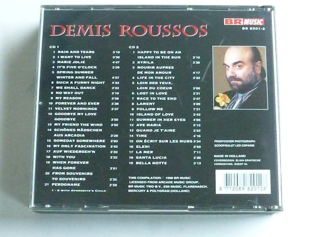 Demis Roussos - The Phenomenon 1968 - 1998 (2 CD)