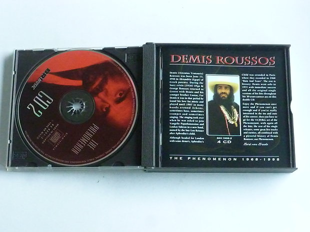 Demis Roussos - The Phenomenon 1968 - 1998 (2 CD)