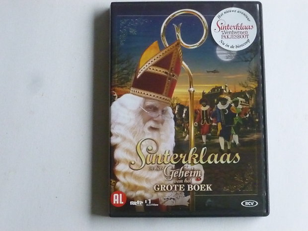 Sinterklaas en het Geheim van het Grote Boek (DVD)