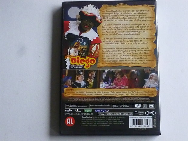 Sinterklaas en het Geheim van het Grote Boek (DVD)