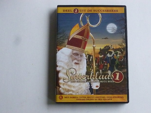 Sinterklaas en het Geheim van het Grote Boek (DVD)