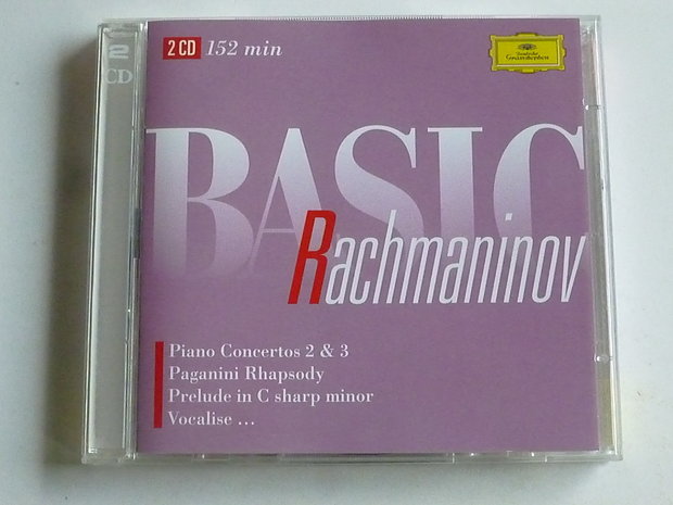 Rachmaninov - Piano Concertos 2 & 3 / Tamas Vasary (2 CD)