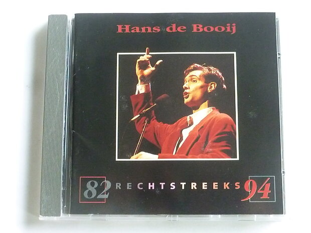 Hans de Booij - Rechtstreeks 82 / 94