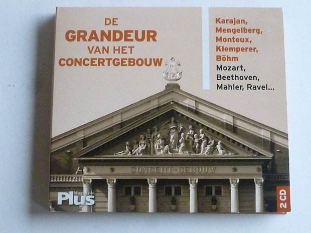 De Grandeur van het Concertgebouw (2 CD)