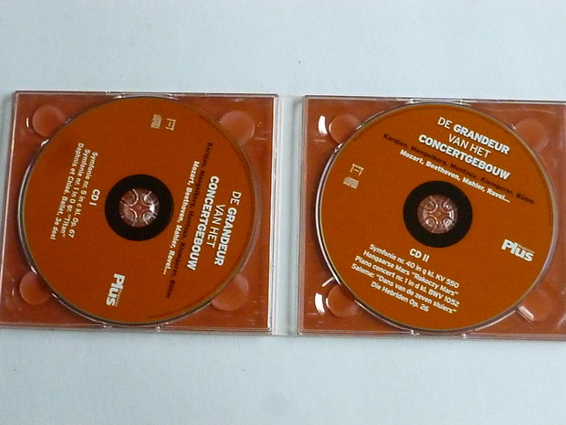 De Grandeur van het Concertgebouw (2 CD)