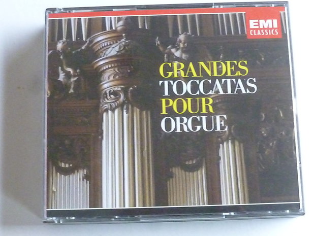 Grandes Toccatas pour Orgue (EMI) 2 CD