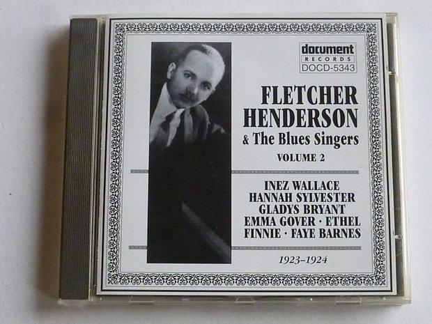 Fletcher Henderson & The Blues Singers vol.2