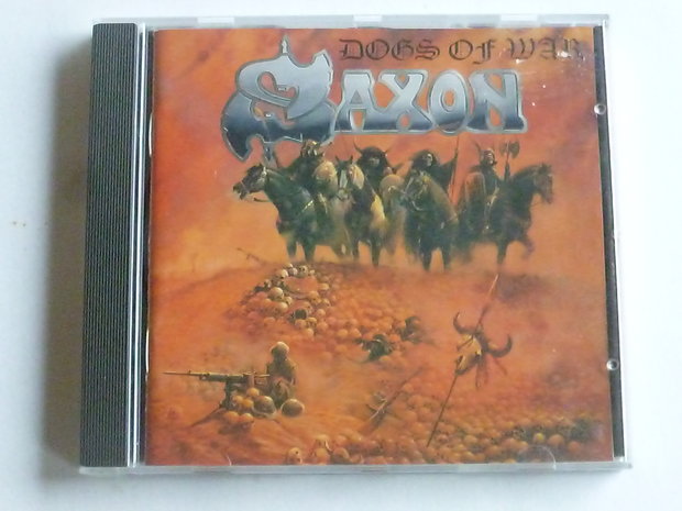 Saxon - Dogs of War