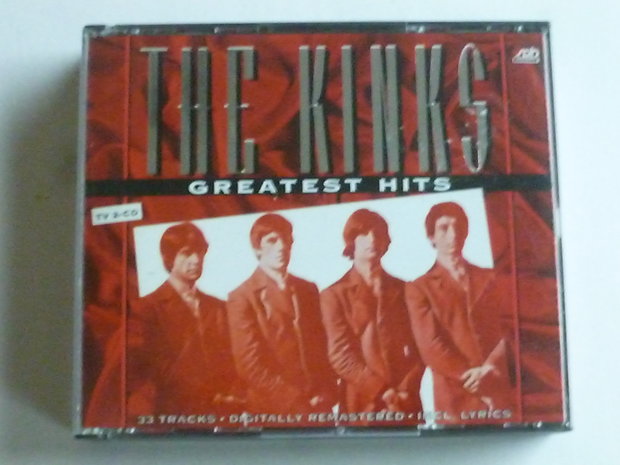 The Kinks - Greatest Hits (2 CD)