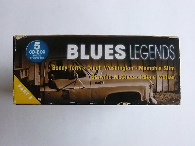 Blues Legends - S. Terry, D. Washington, B. McGhee, T Bone Walker, Memphis Slim (5 CD)