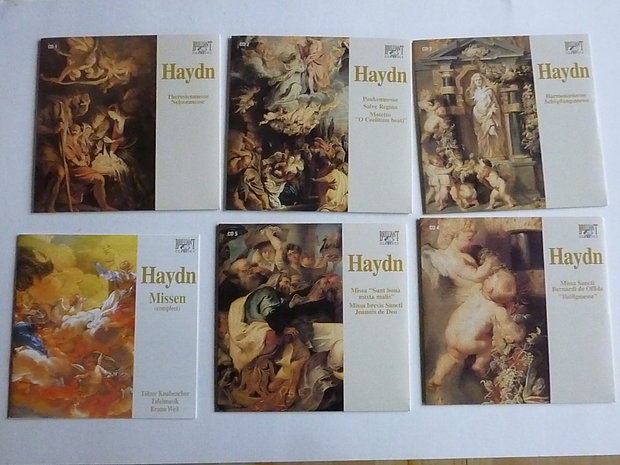 Haydn - Missen / Bruno Weil (5 CD)