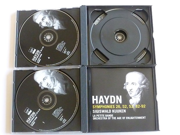 Haydn - Symphonies 26,52,53,82-92 / Sigiswald Kuijken (5 CD)