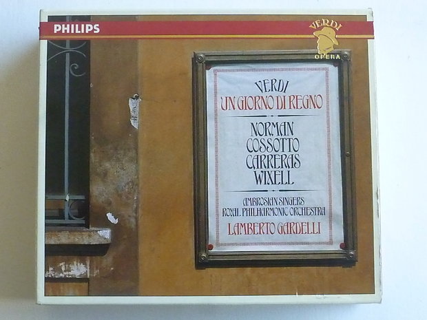 Verdi - Un Giorno di Regno / Lamberto Gardelli, Jessye Norman, Jose Carreras (2 CD)