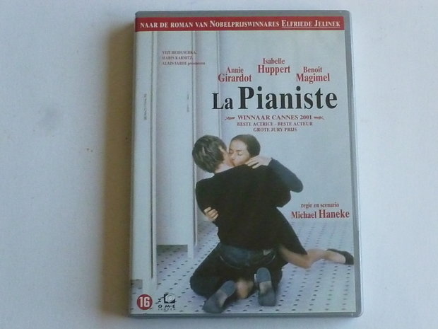 La Pianiste - Isabelle Huppert (DVD)