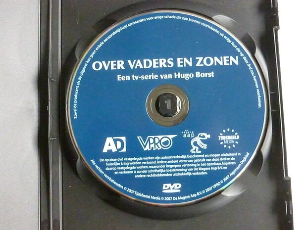 Over Vaders en Zonen - DVD (Hugo Borst)