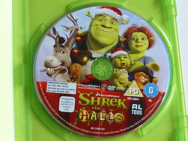 Kerst met Shrek (DVD)