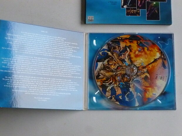 Iced Earth - Alive in Athens (3 CD)