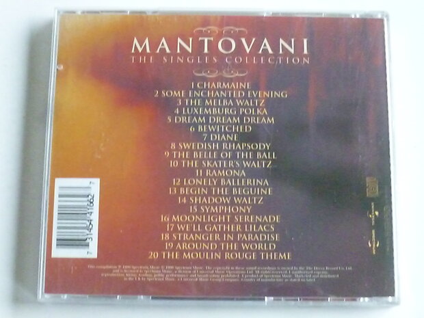 Mantovani - The Singles Collection