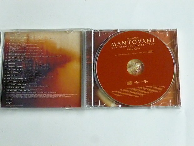 Mantovani - The Singles Collection