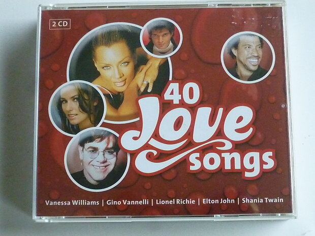 40 Love Songs (2 CD)