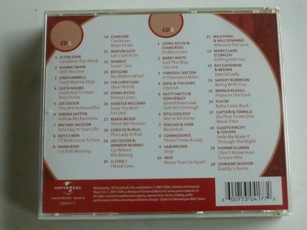 40 Love Songs (2 CD)