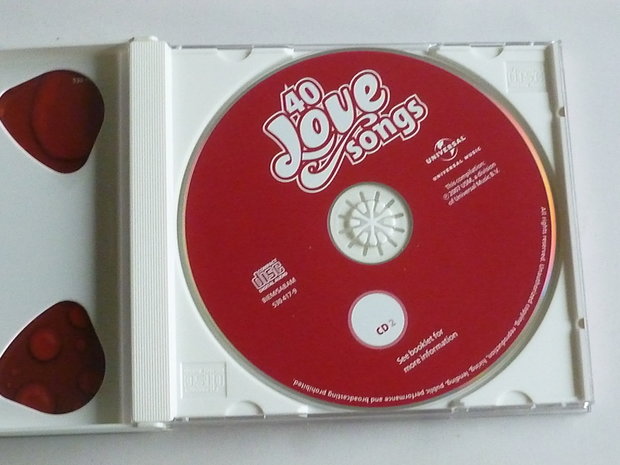 40 Love Songs (2 CD)