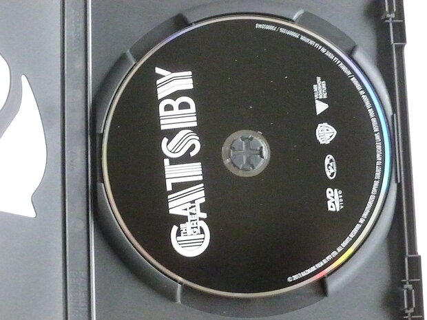 The Great Gatsby - Leonardo di caprio (DVD)