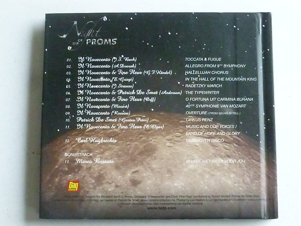 Het beste uit Night of the Proms (boek & CD)