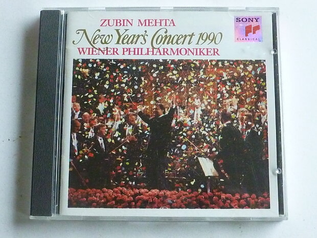 New Year's Concert 1990 / Wiener Philharmoniker, Zubin Mehta