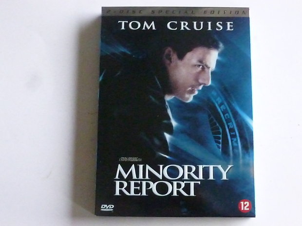 Minority Report - Tom Cruise, Spielberg (2 DVD special edition)