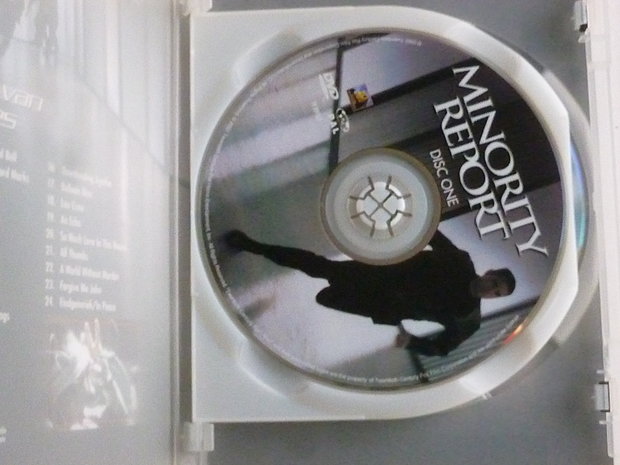 Minority Report - Tom Cruise, Spielberg (2 DVD special edition)