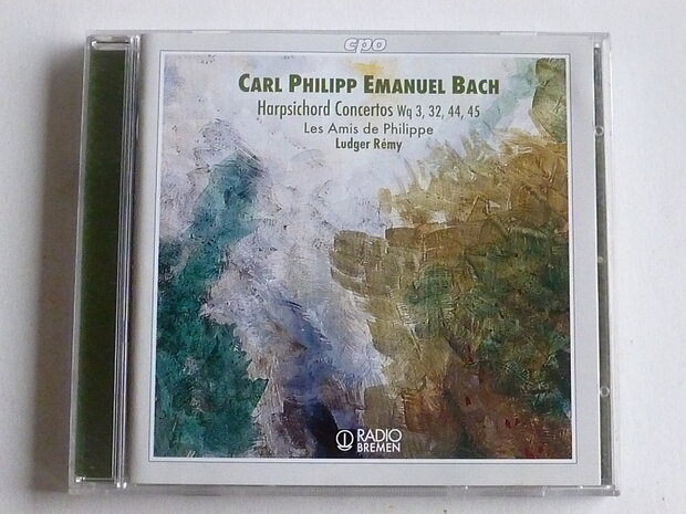 C.P.E. Bach - Harpsichord Concertos / Ludger Remy