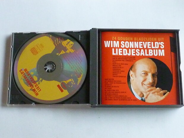 Wim Sonneveld's Liedjesalbum (2 CD)