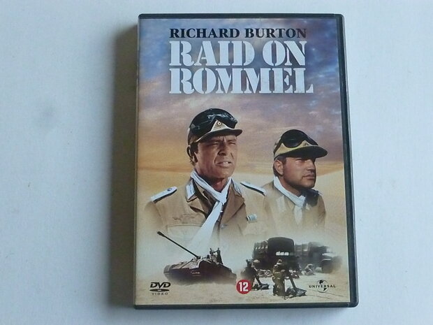 Raid on Rommel - Richard Burton (DVD)