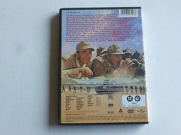 Raid on Rommel - Richard Burton (DVD)