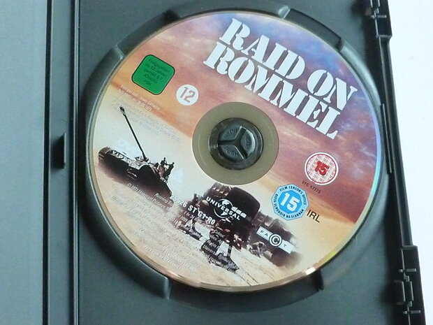 Raid on Rommel - Richard Burton (DVD)