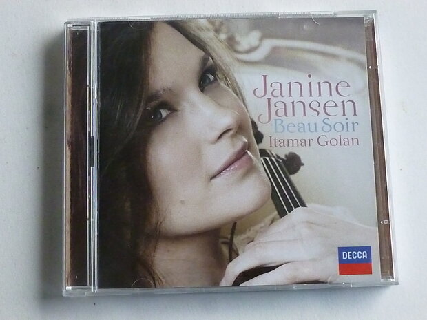 Janine Jansen - Beau Soir (CD/DVD)