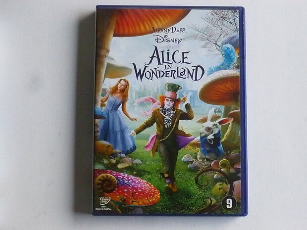 Alice in Wonderland / Johnny Depp (DVD)